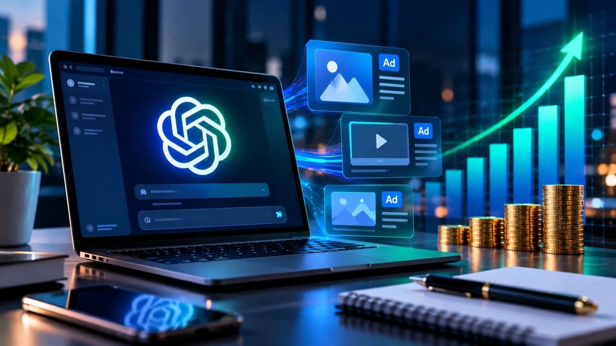 OpenAI Expands ChatGPT Ads as Advertising Revenue Reaches $1 Billion