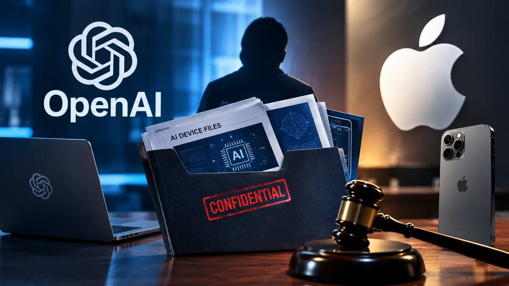 OpenAI Accuses Former Employee of Sharing Confidential AI Device Files With Apple Amid Legal Battle