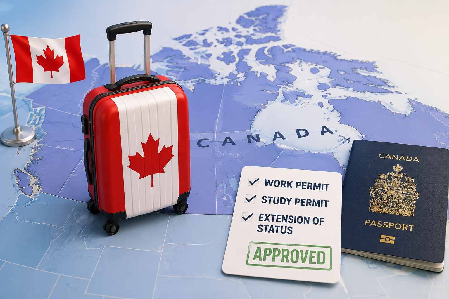 Canada Updates Immigration Measures for Palestinians: Who Can Get or Extend a Work Permit in 2026?
