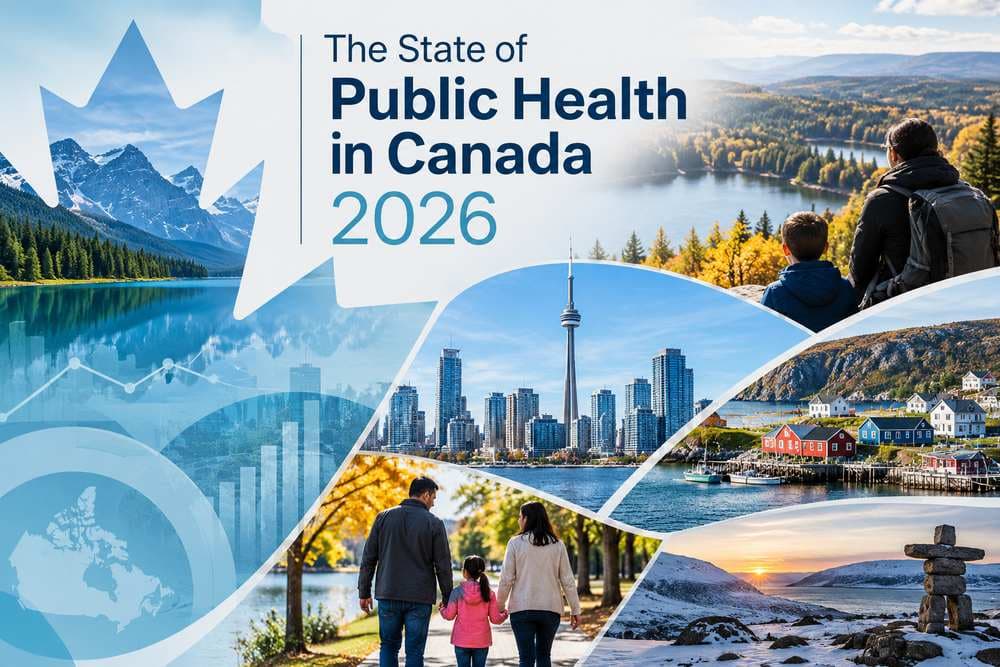 Canada’s Public Health Report Warns of Fewer Years Spent in Good Health