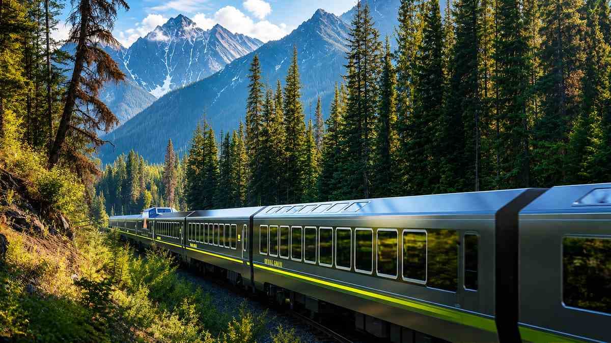Canada Commits C$4.7 Billion to New VIA Rail Cars