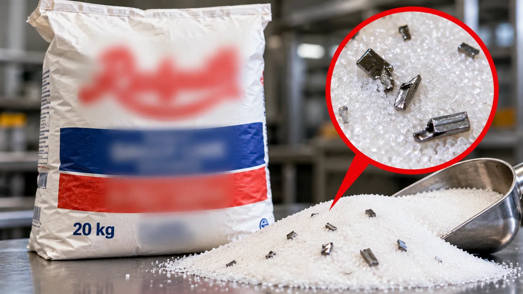 Canada Recalls Redpath Sugar Over Possible Metal Pieces — 20 kg Bags Sold in Ontario and Quebec Affected