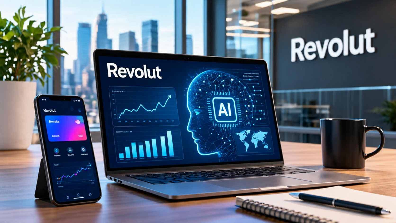 Revolut Expands AI Ambitions With New Research Division and Smarter Financial Tools