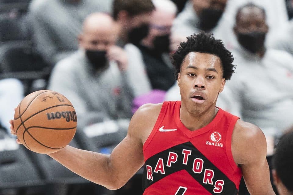 Scottie Barnes Scores Career-High 41 Points, but Raptors Fall 121–114 to Magic in NBA Cup Opener