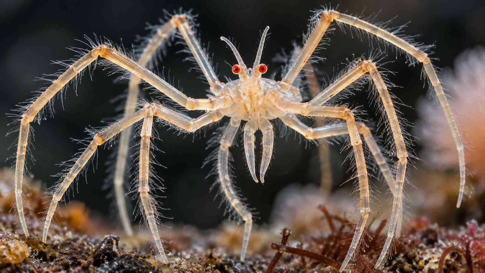 Two New Sea Spider Species Documented in the Salish Sea