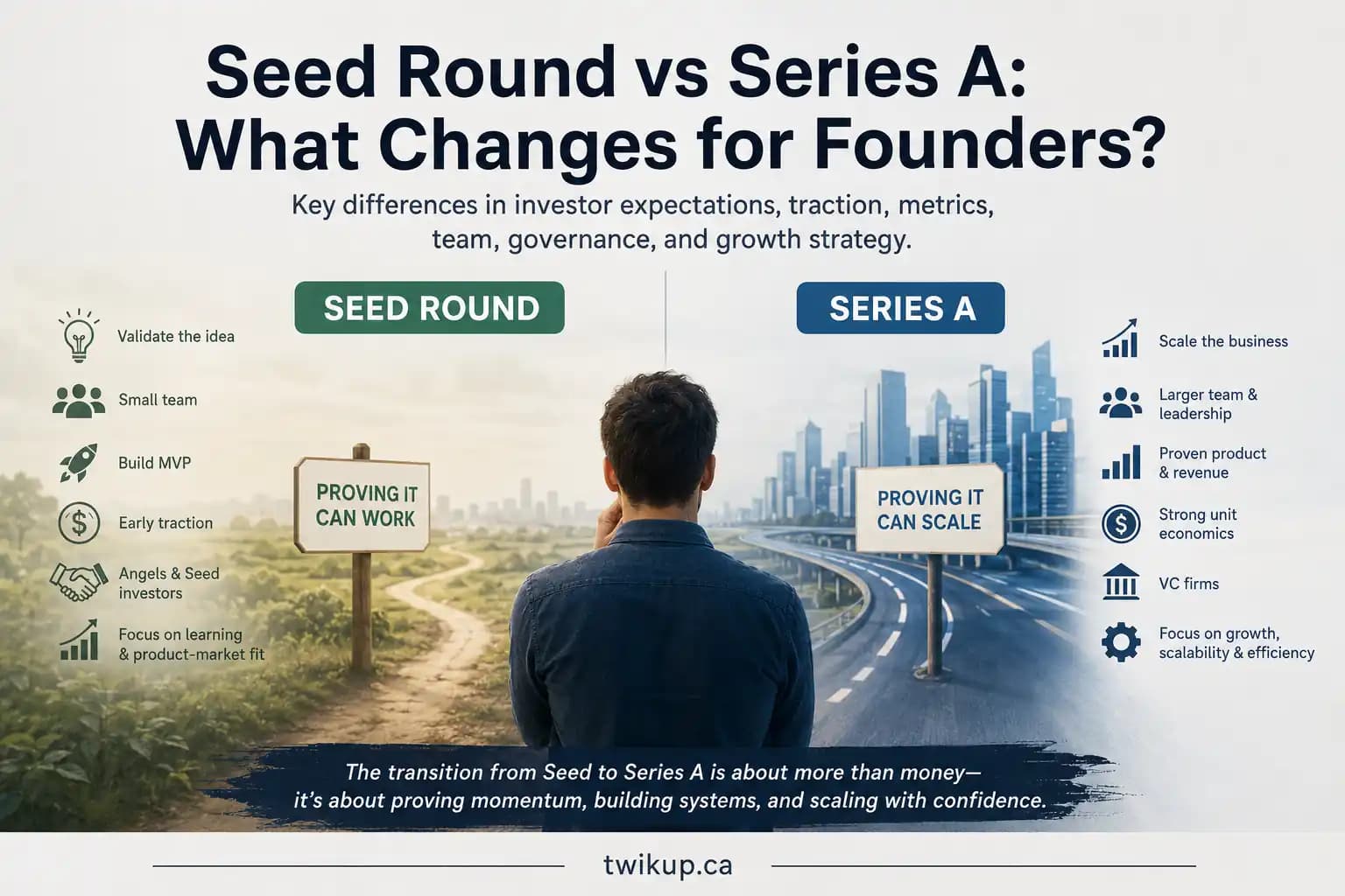Seed Round vs Series A: What Changes for Founders? (2026 Guide)