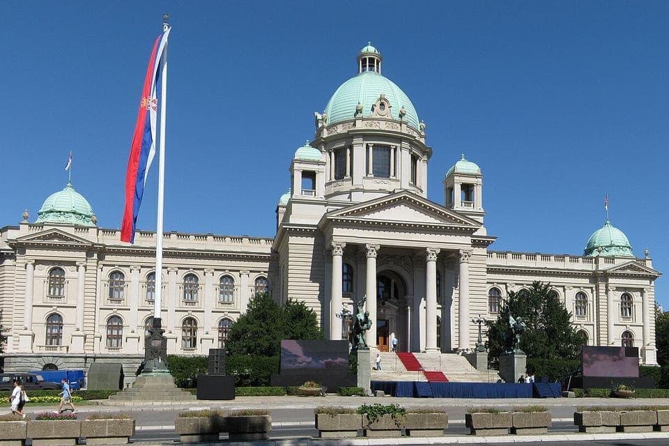 Serbia Student Protests Challenge Ruling Party After 14 Years in Power