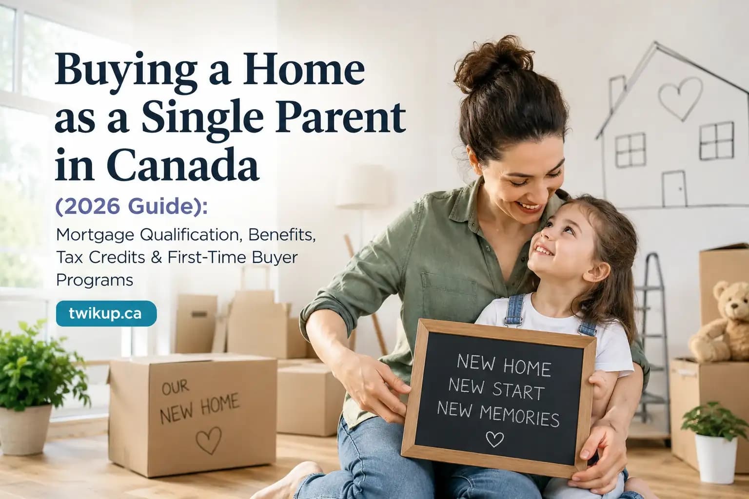 Buying a Home as a Single Parent in Canada (2026 Guide): Mortgage Qualification, Benefits, Tax Credits & First-Time Buyer Programs
