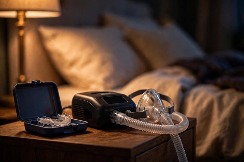 Can't Use Your CPAP? A Dental Device May Work Just as Well