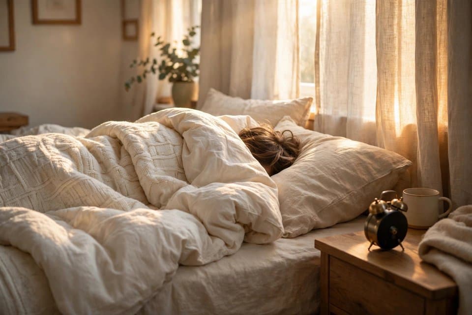Sleeping In on Weekends Only Helps Up to 2 Extra Hours