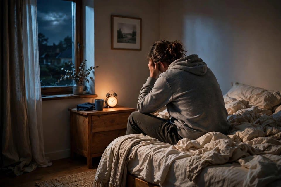 Waking Up at Night Again and Again Is Linked to a Serious Heart Rhythm Problem