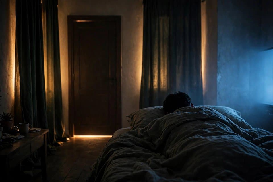 Your Bedroom Is Too Bright — and Your Heart May Be Paying for It
