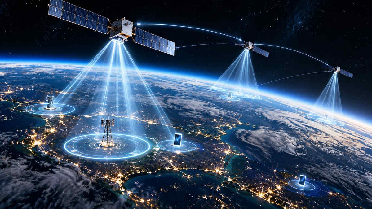SpaceX's Spectrum Deal Advances Starlink Mobile but Leaves Major Network Challenges Ahead