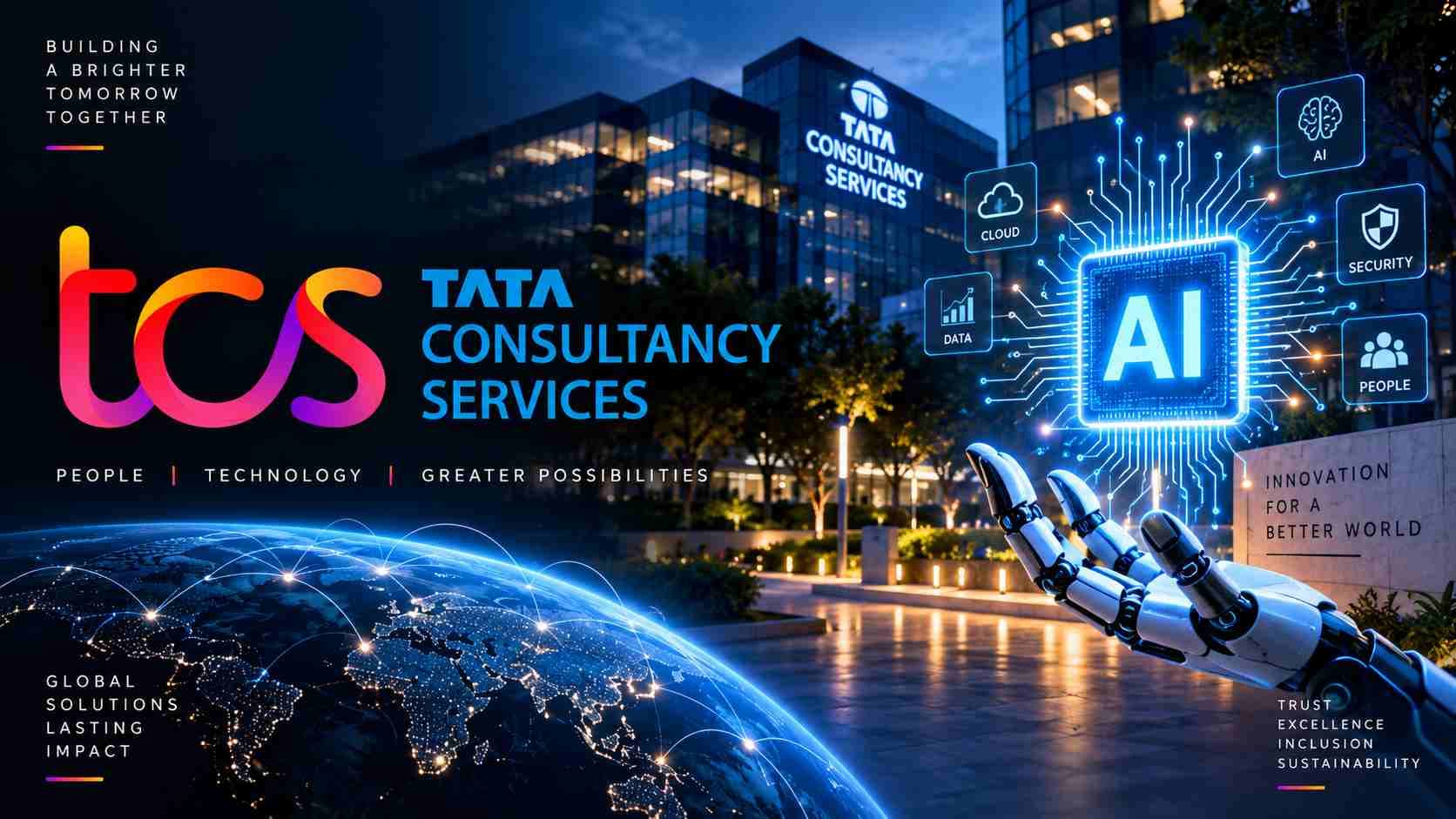 TCS Expands AI Infrastructure Push With 1 GW HyperVault Data Center Plan