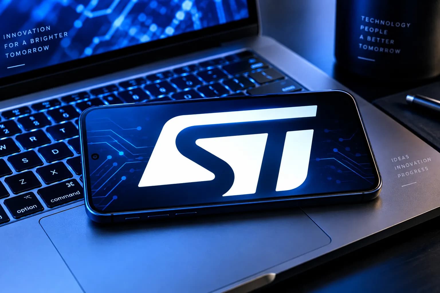 STMicroelectronics Eyes a $2 Billion AI Revenue Windfall