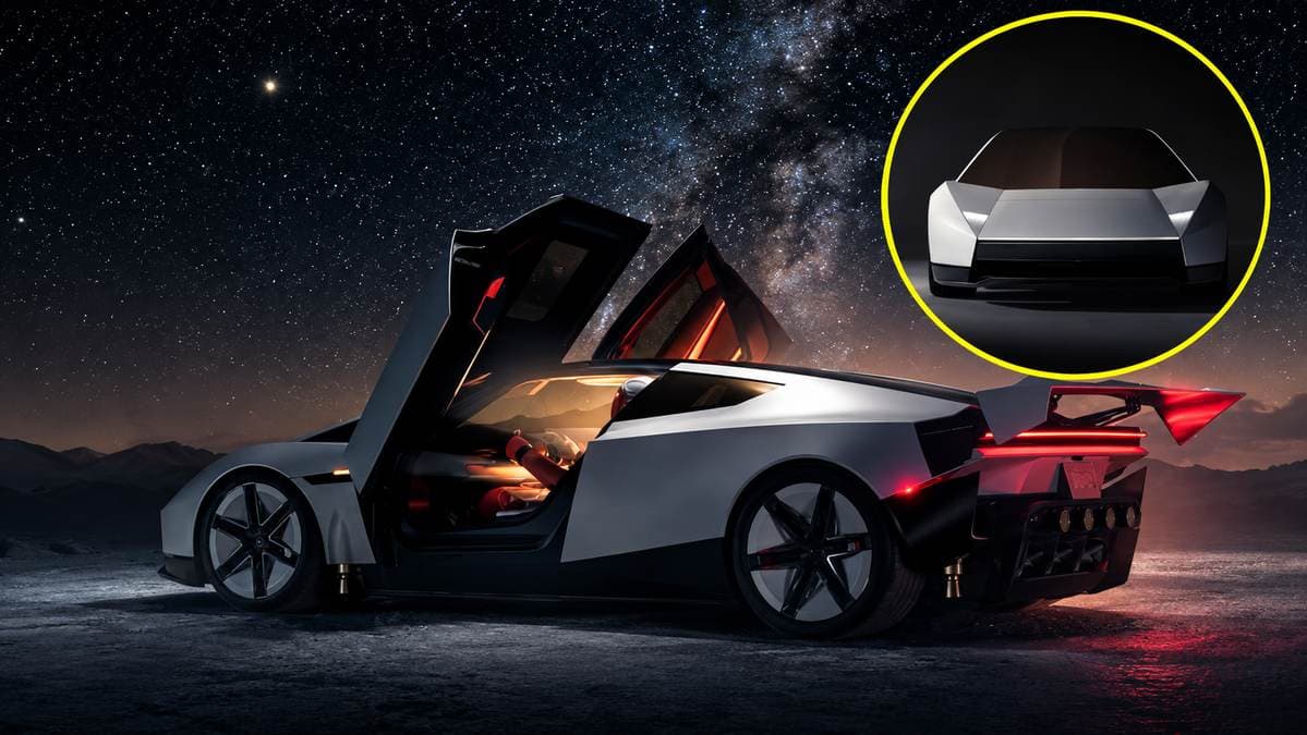 Tesla Roadster Revealed: Rocket Features, Flying Car Claims and Production Plans