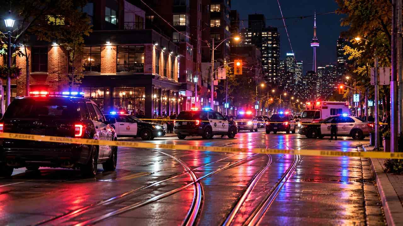 Toronto Police Arrest Two in Homicide Investigation as Third Suspect Remains Wanted