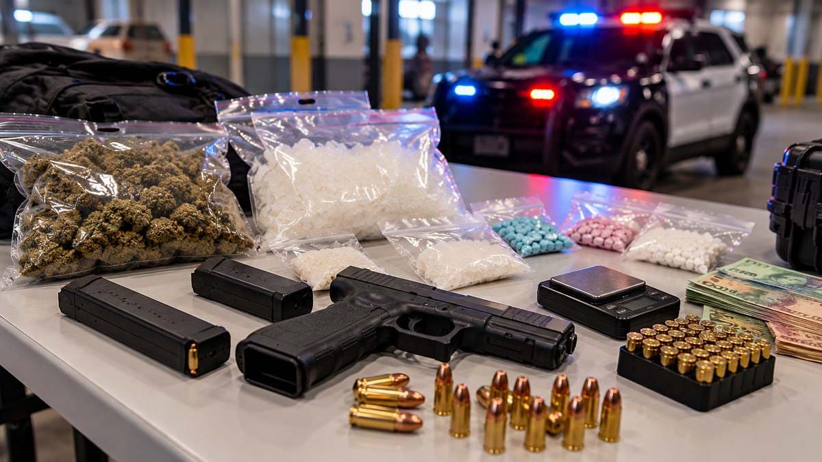Toronto Police Arrest Man After Loaded Handgun and Drugs Found During Traffic Stop