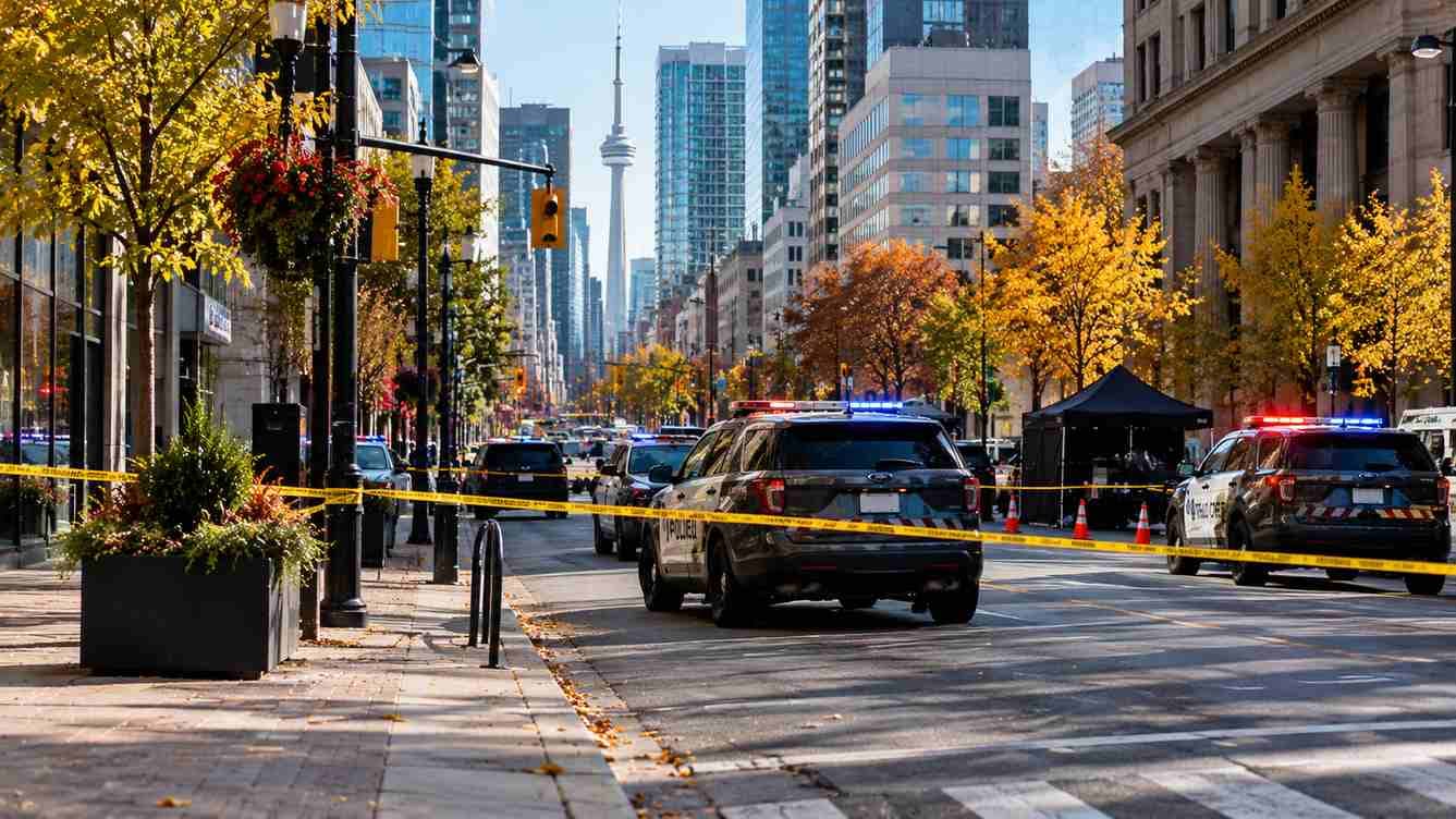 Toronto Police Hunt Suspect After Alleged Assault at Downtown Demonstration Leaves Victim Injured