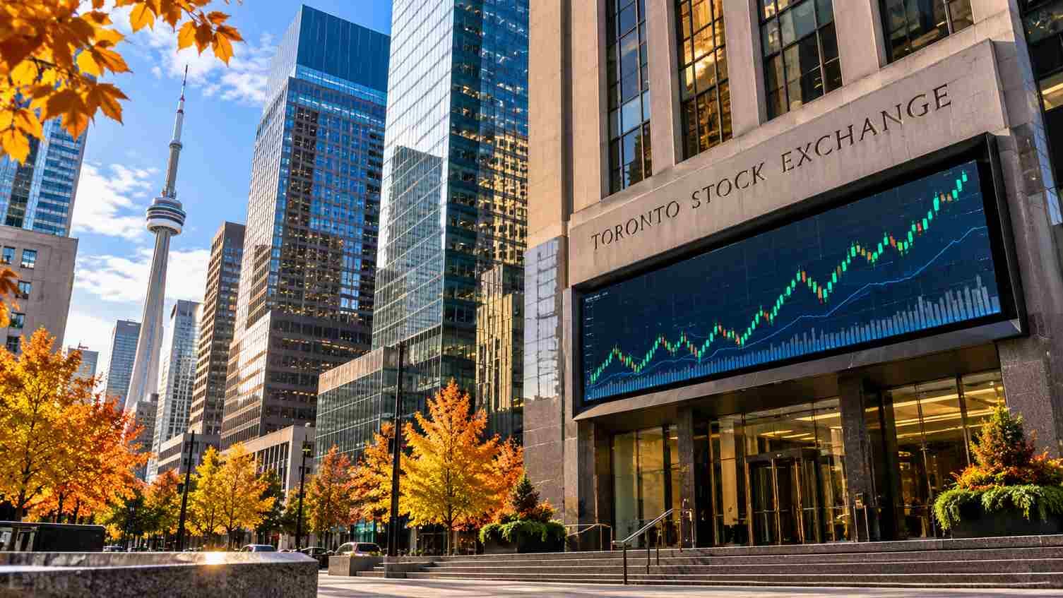 TSX Futures Edge Higher as Investors Await US Inflation Data and Bond Yields Ease