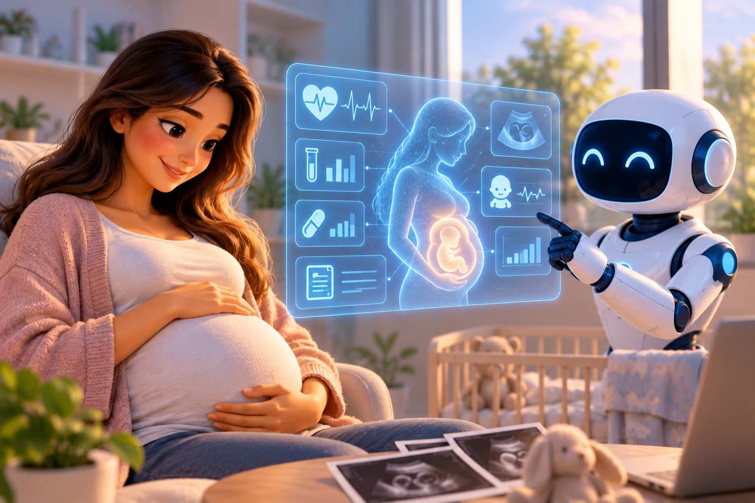 AI Can Predict Risks for Mothers and Babies From Routine Medical Records