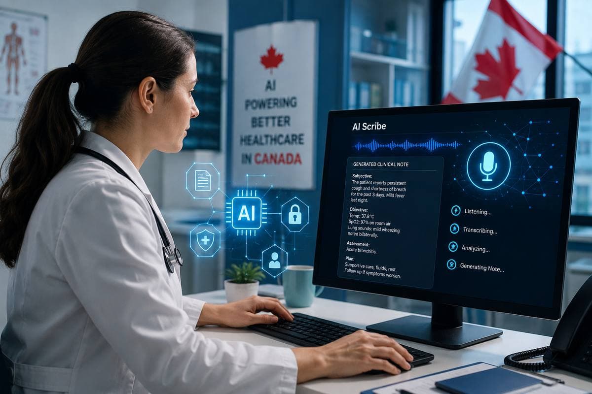 AI Scribes Are Changing Canadian Healthcare, but Adoption Faces Challenges