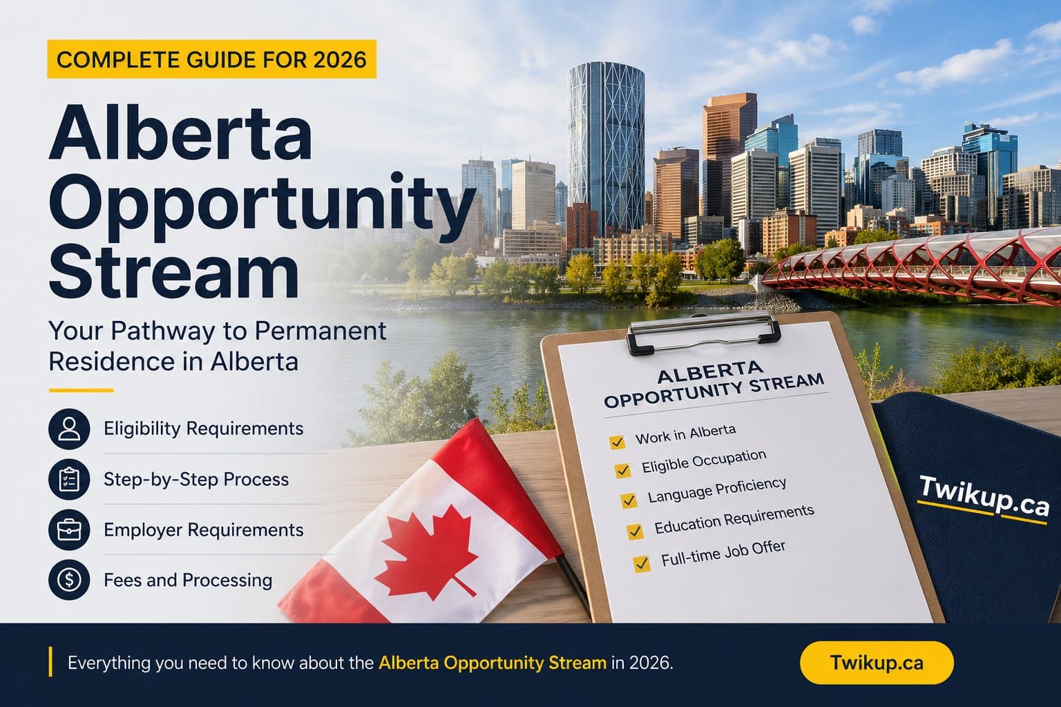 Alberta Opportunity Stream: Eligibility and Requirements Explained for 2026