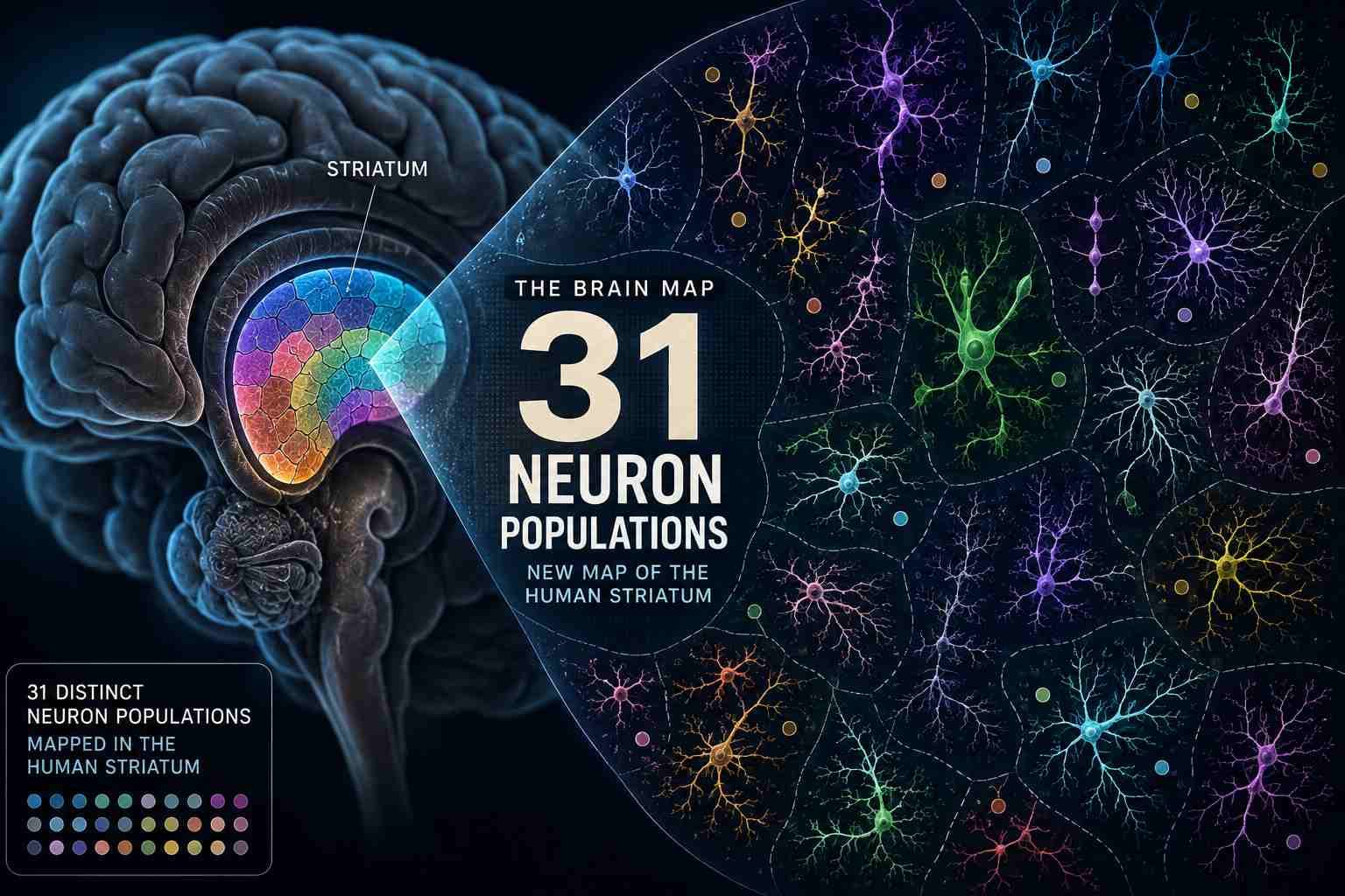 Scientists Mapped 31 Neuron Populations in the Human Brain — Then Found a Surprising Difference in Mice