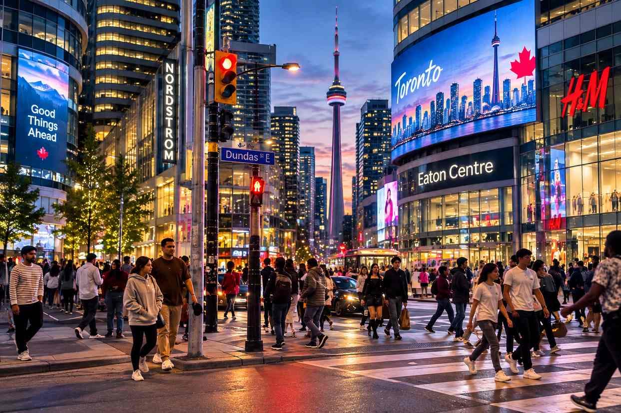 Canada’s Population Hits 41.8 Million — But Its Temporary Resident Boom Is Going in Reverse