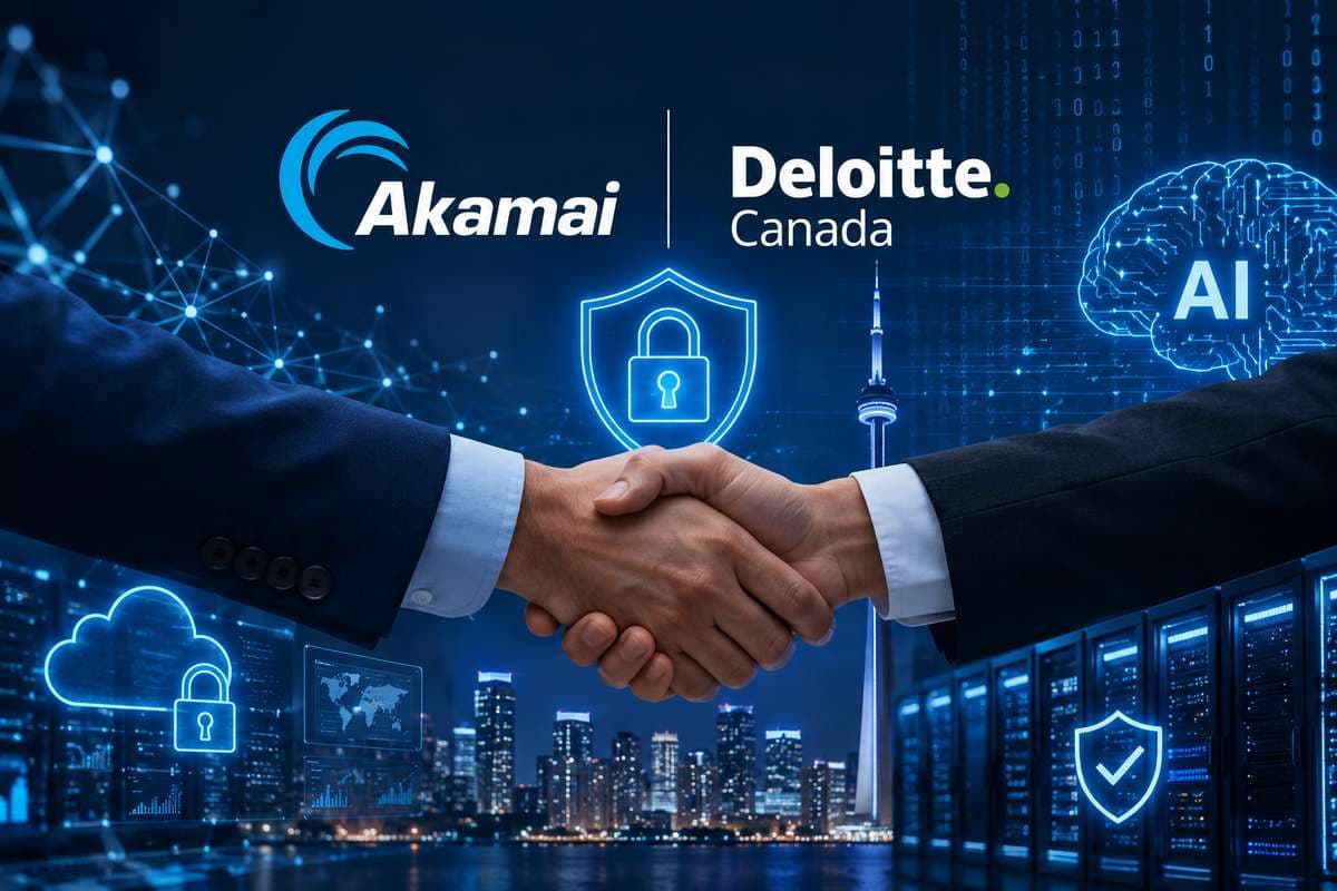 Akamai and Deloitte Canada Join Forces to Tackle AI-Driven Cyber Threats