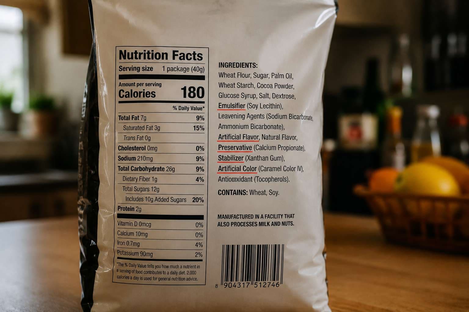 The Food in Your Kitchen May Have a Problem the Nutrition Label Doesn’t Show