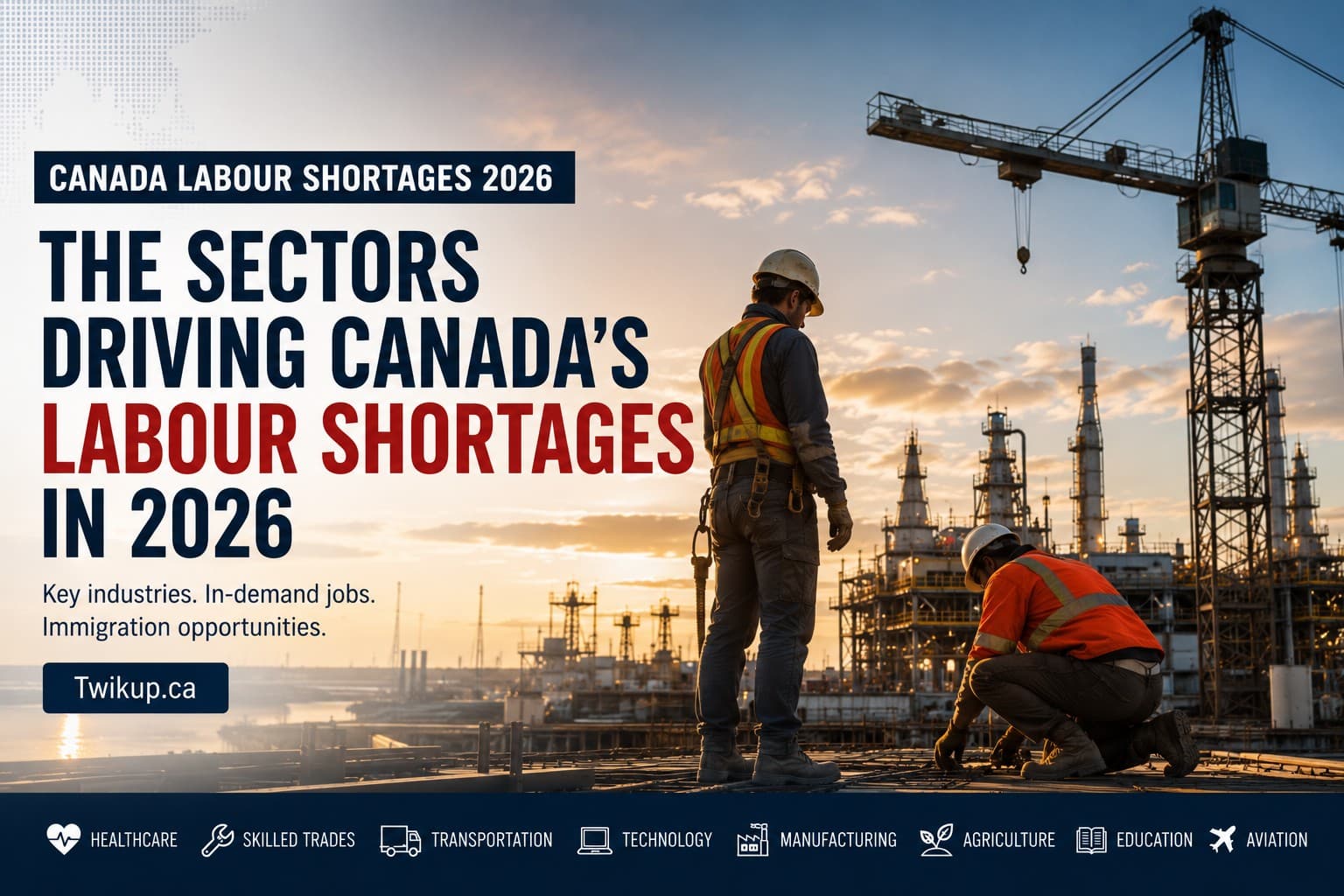 Which Jobs Are Facing Labour Shortages in Canada in 2026? Complete Sector-by-Sector Guide