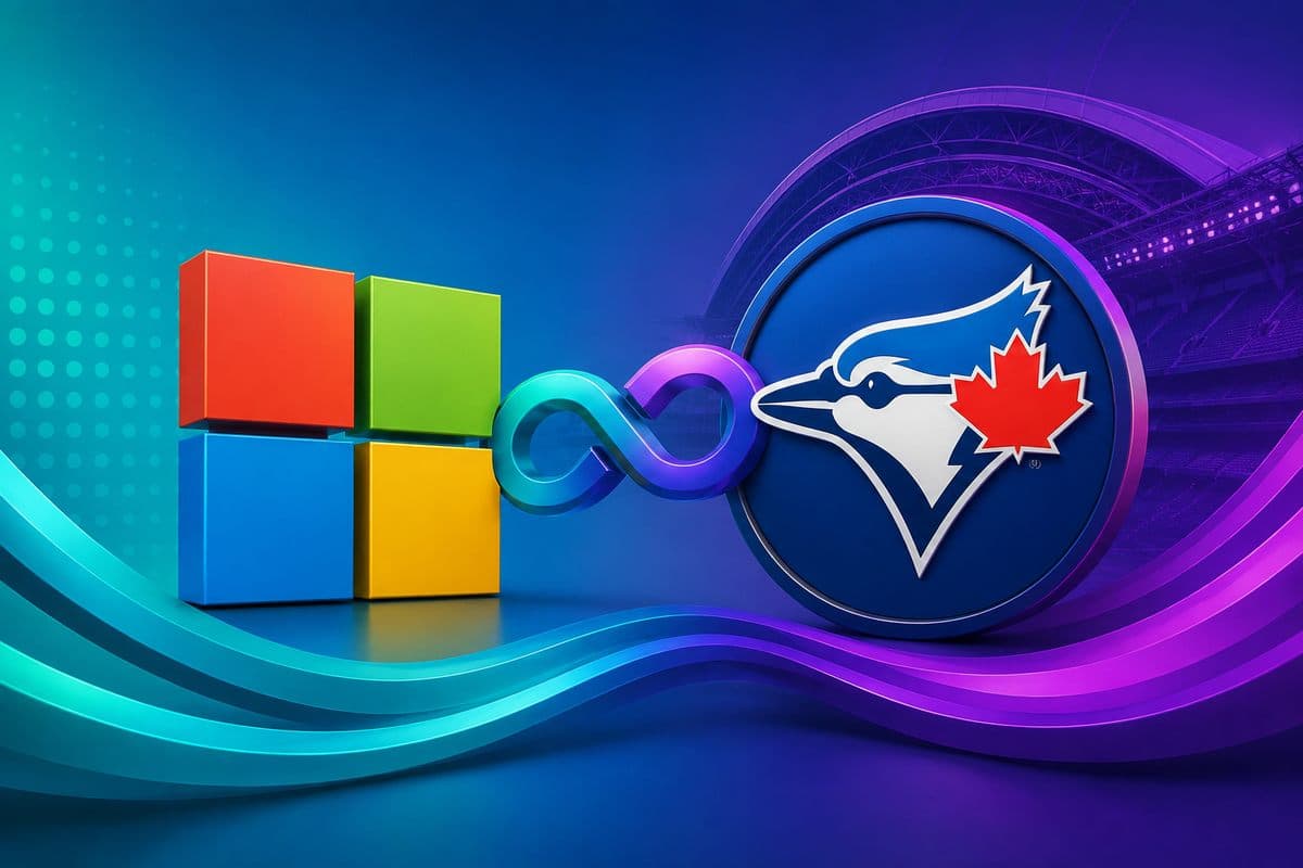 Microsoft Teams Up With Toronto Blue Jays to Bring AI Closer to Fans