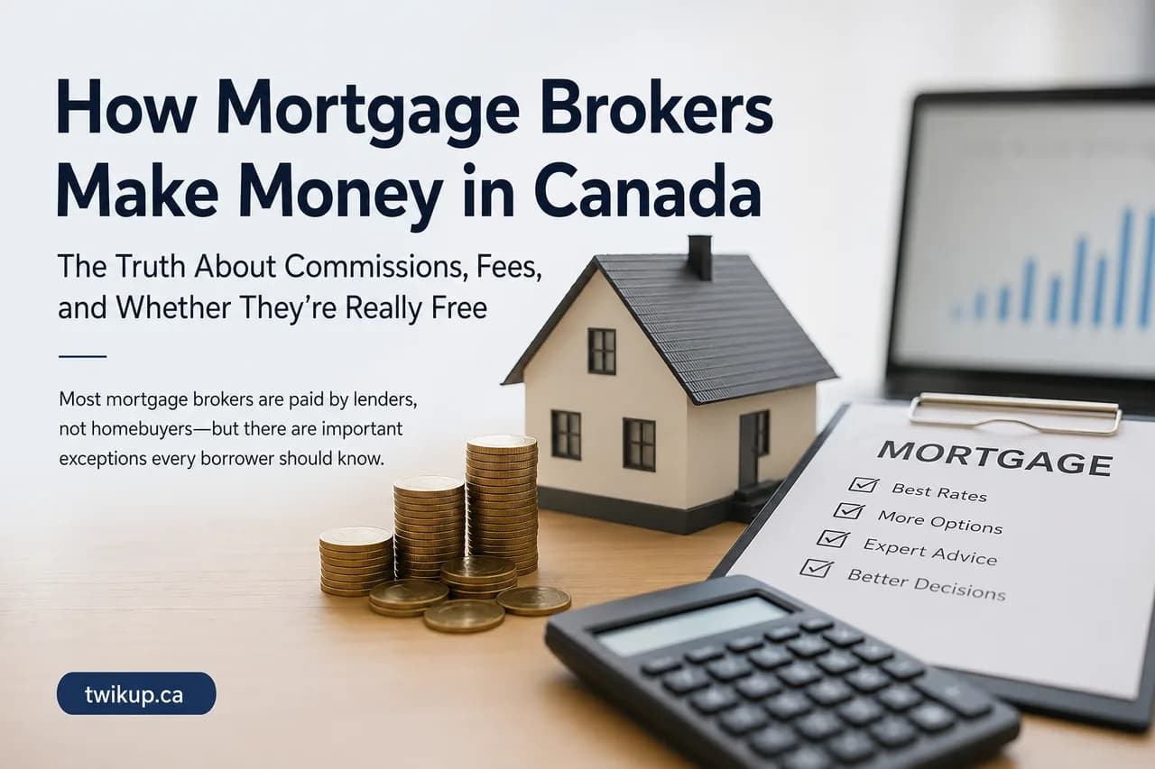 How Mortgage Brokers Make Money in Canada (2026): The Truth About Commissions, Fees, and Whether They're Really Free