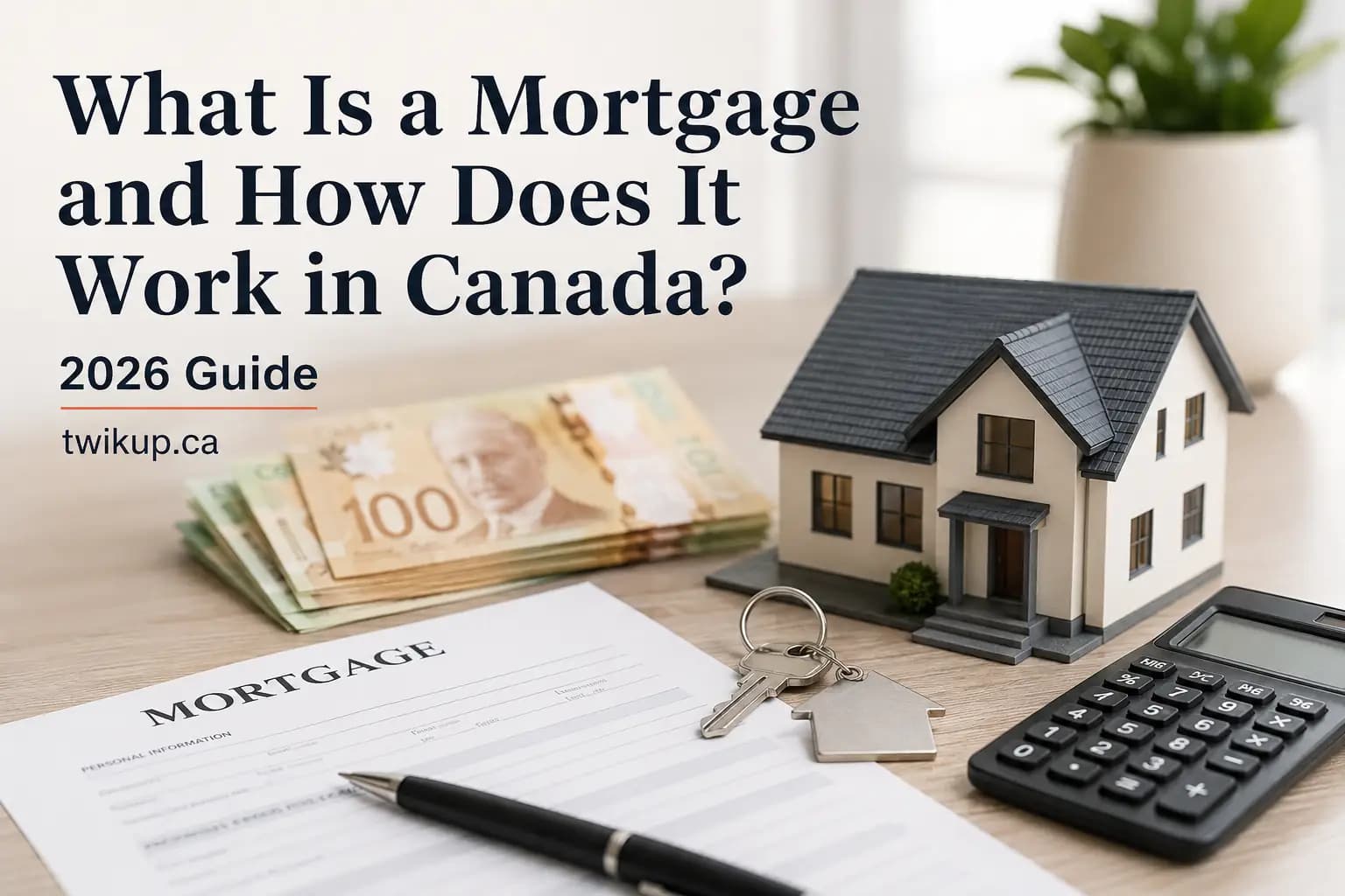 What Is a Mortgage and How Does It Work in Canada? (2026 Guide)