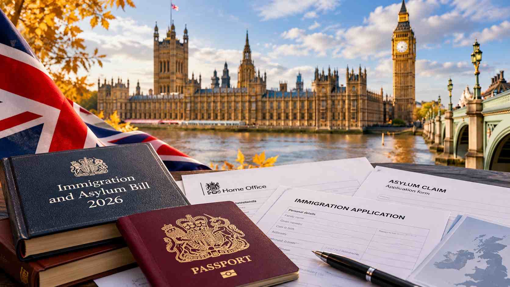 UK Immigration and Asylum Bill: Five Major Changes Explained as Government Tightens Rules