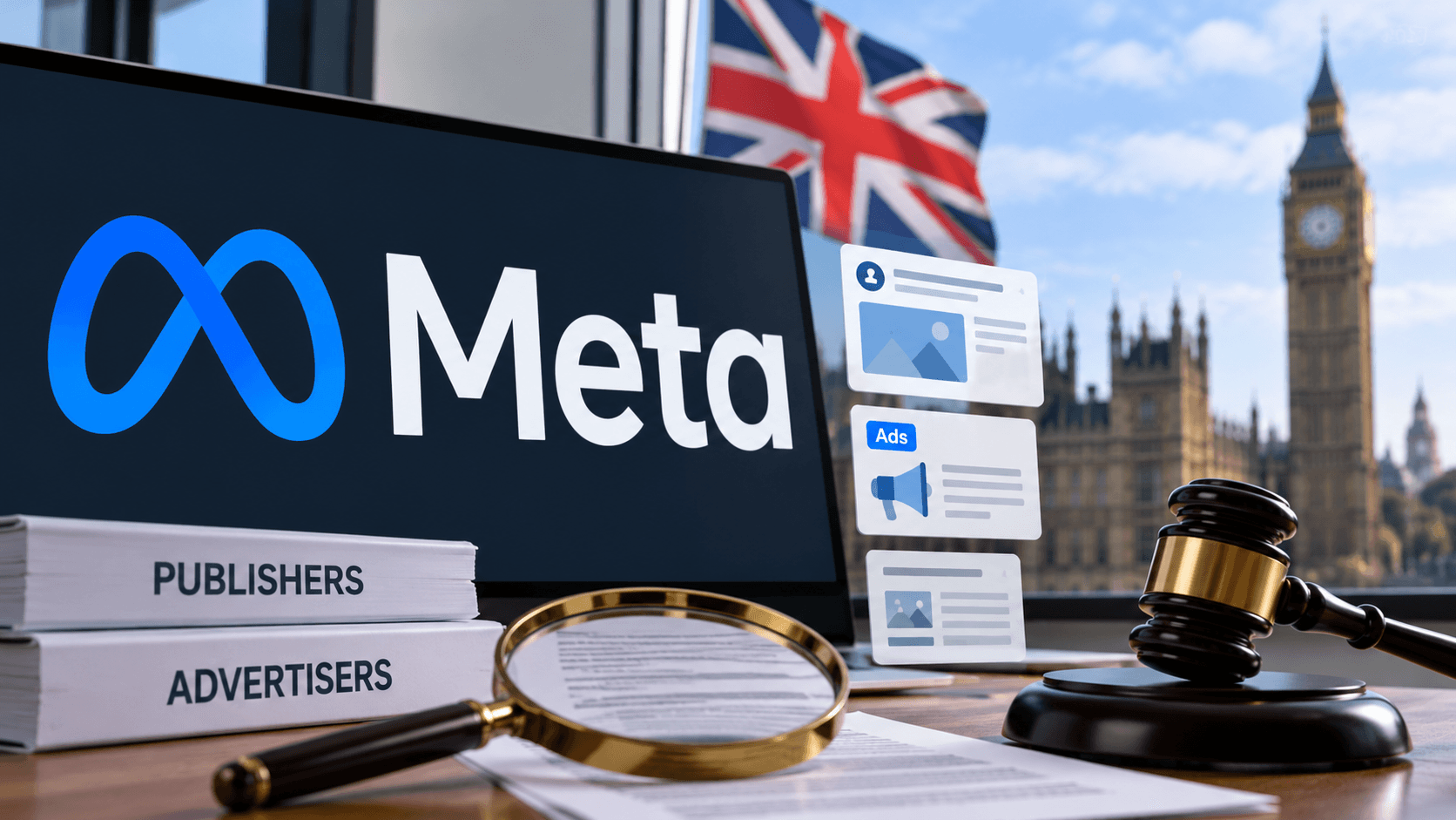 UK Regulator Opens Investigation Into Meta's Publisher and Advertiser Terms