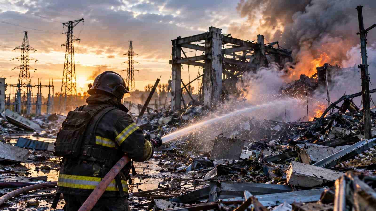 Trump’s Energy Ceasefire Faces Early Challenges as Ukraine Reports Fresh Russian Strikes