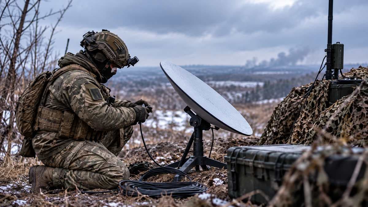 Ukraine’s Starlink Disruptions Raise Military Communication Concerns and Accountability Questions