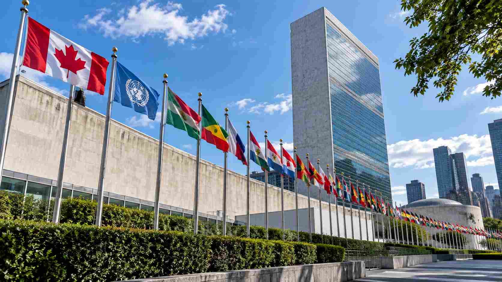 Canada Plans UN Engagements on Ukraine, Sudan, Maritime Security