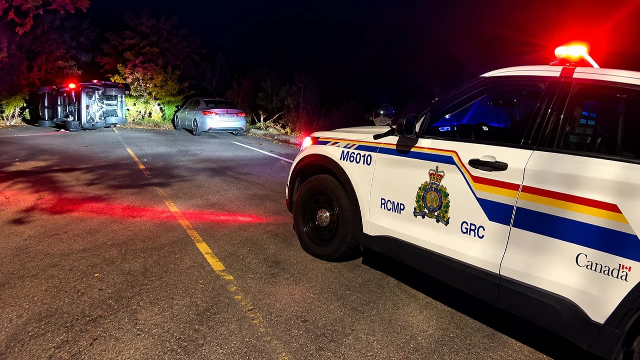 A 4-Year-Old Took His Parents’ Cadillac Escalade and Crashed Into Two Cars — RCMP Say CCTV Confirmed He Was Driving