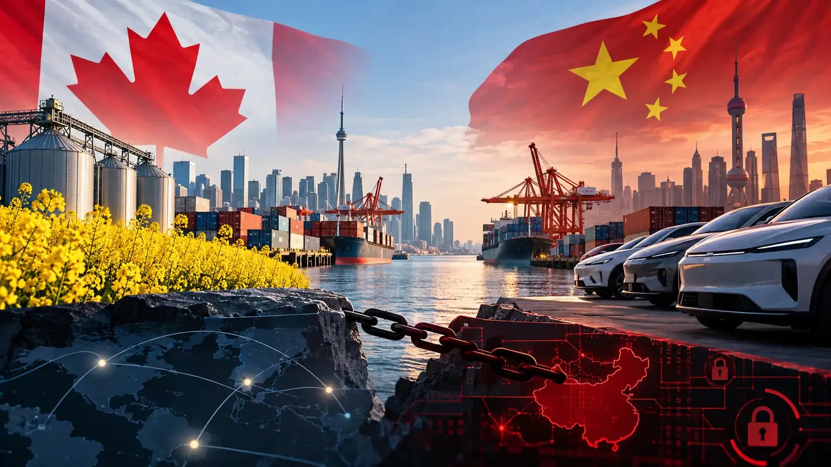Canada–China Trade: Economic Opportunity or Security Risk?