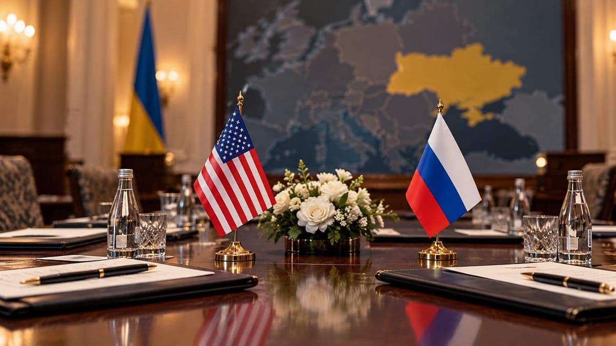 US-Russia Ukraine Peace Talks: Official Confirmation Still Needed for Reported Meeting