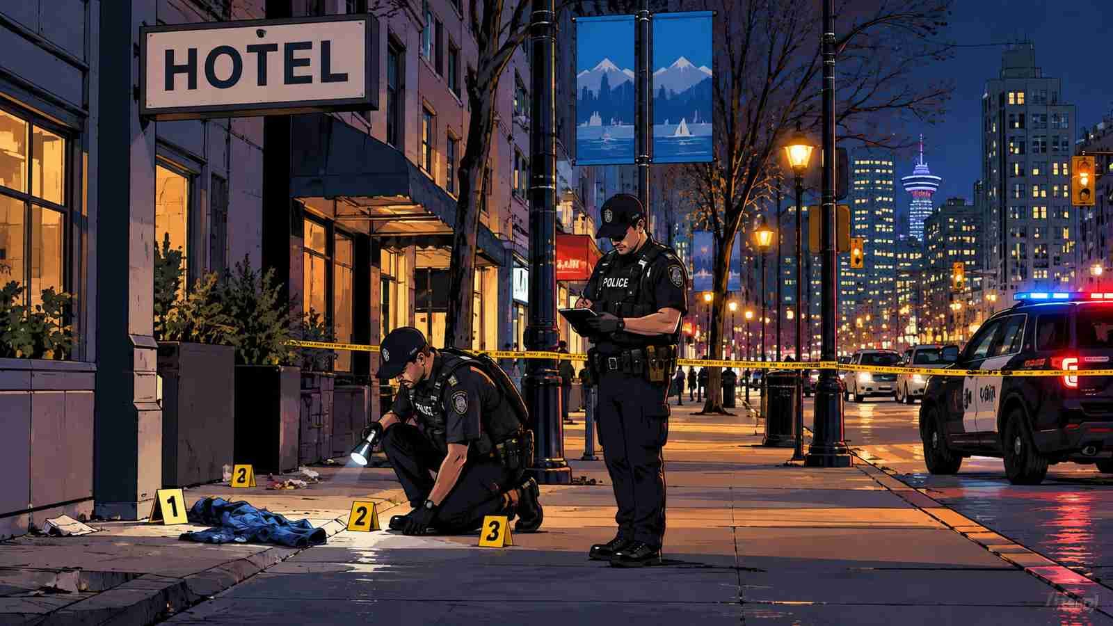 Vancouver Police Hunt Suspect After Man’s Pant Leg Set Ablaze in Random Attack