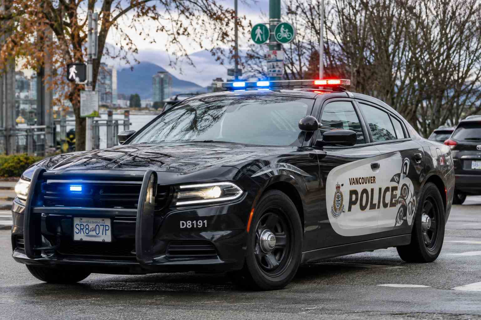 Masked Gunmen Open Fire on Occupied Vehicle at Vancouver Beach — One Arrested, Second Still on the Run