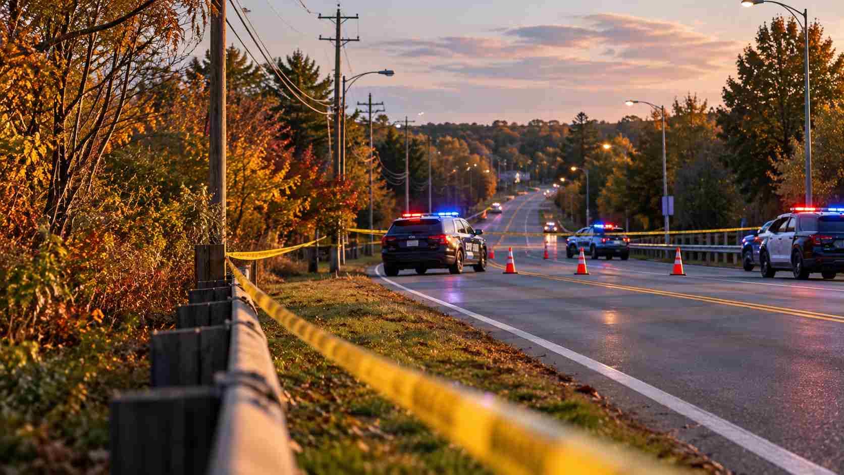 Vaughan Hit-and-Run Leaves Woman Dead While Walking to Work as Police Hunt Driver