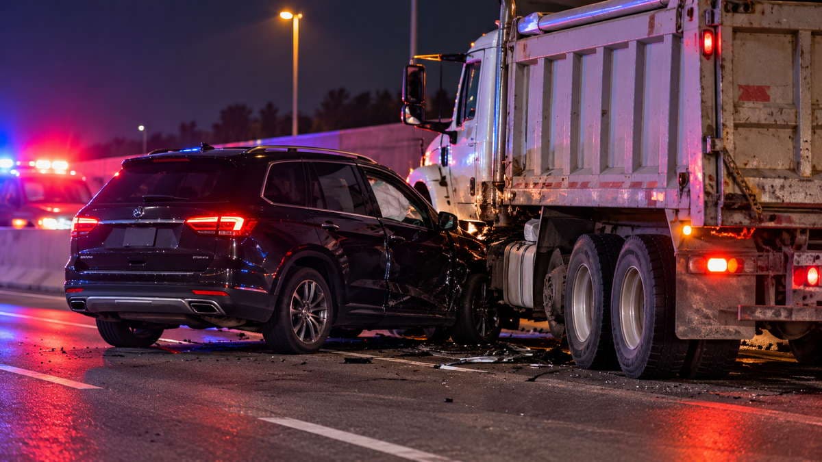 York Police Seek Witnesses After Serious SUV and Dump Truck Collision in Vaughan