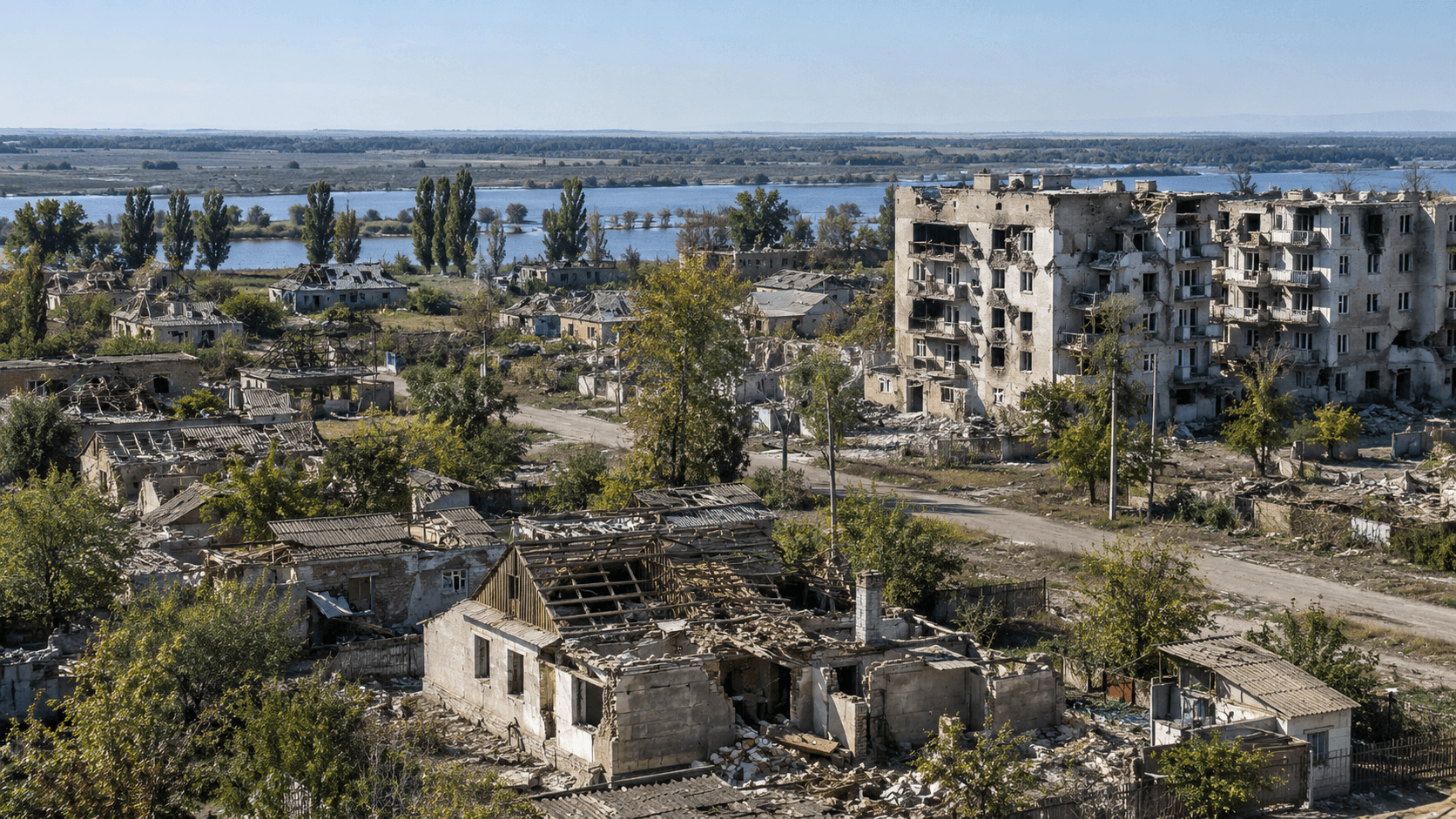 Oleshky Ceasefire Begins as Ukraine Seeks Aid for Civilians Facing Starvation