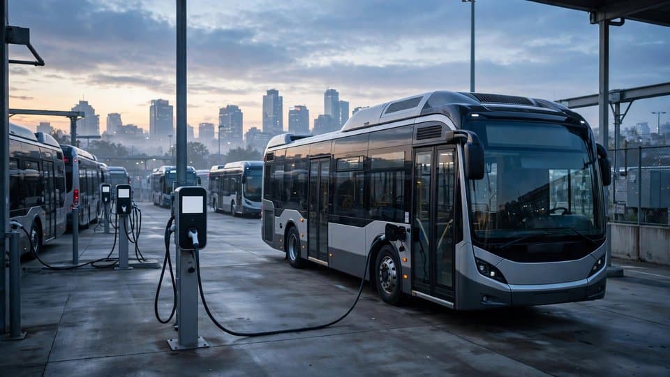 Canada Launches $15 Million Electric Bus Fund — But It Won't Buy a Single Bus